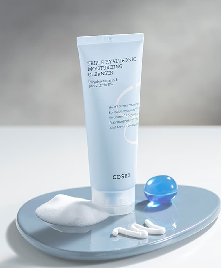 COSRX Hydrium Triple Hyaluronic Moisturizing Cleanser 150ml