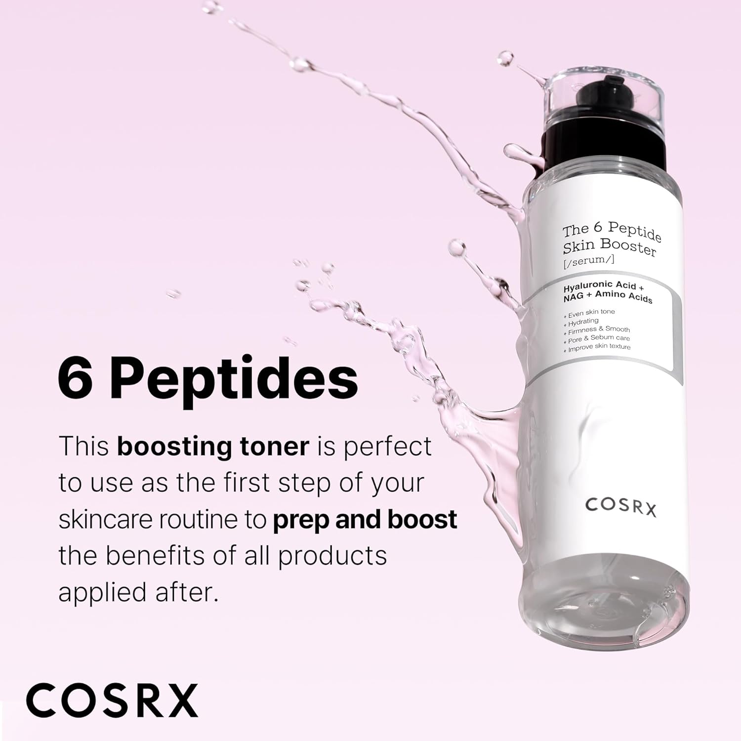 COSRX The 6 Peptide Skin Booster – Secret Skin