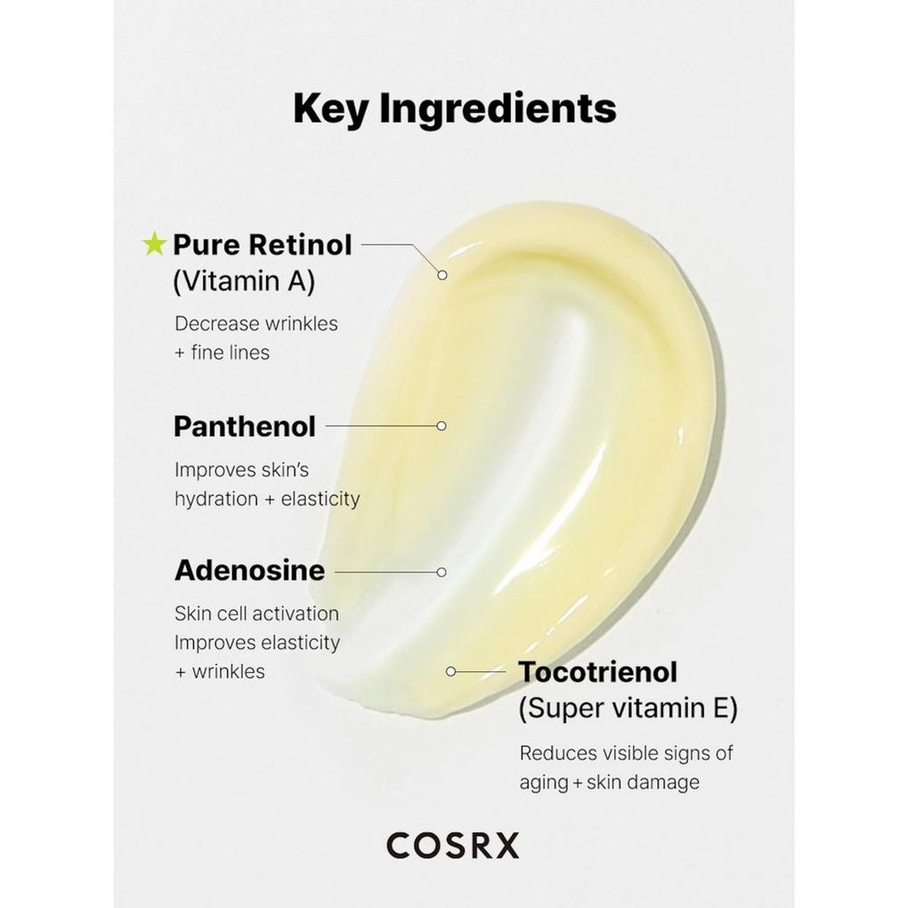 COSRX The Retinol 0.1 Cream 20ml
