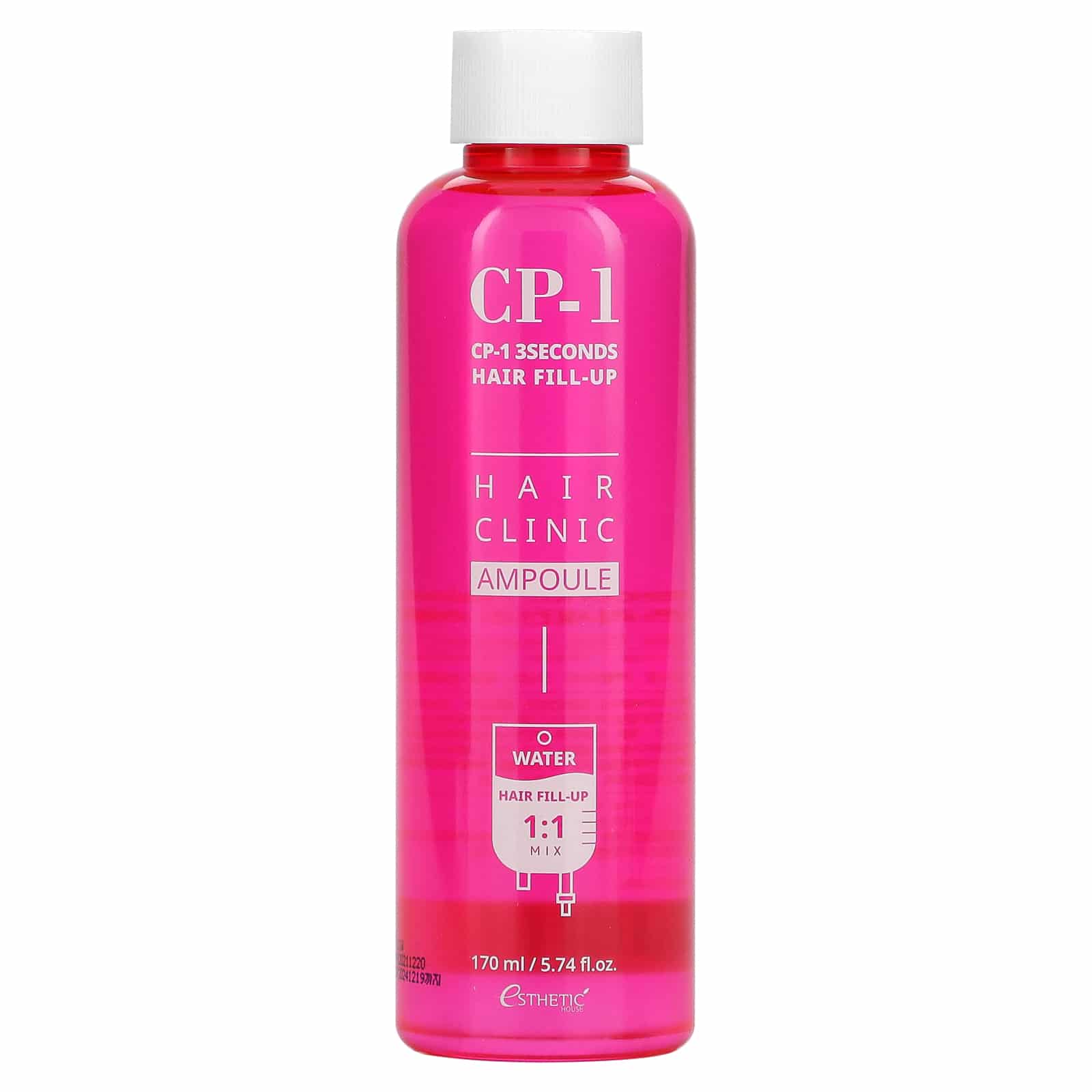 CP-1 3 Seconds Hair Fill-Up Hair Clinic Ampoule / Serum  170ml