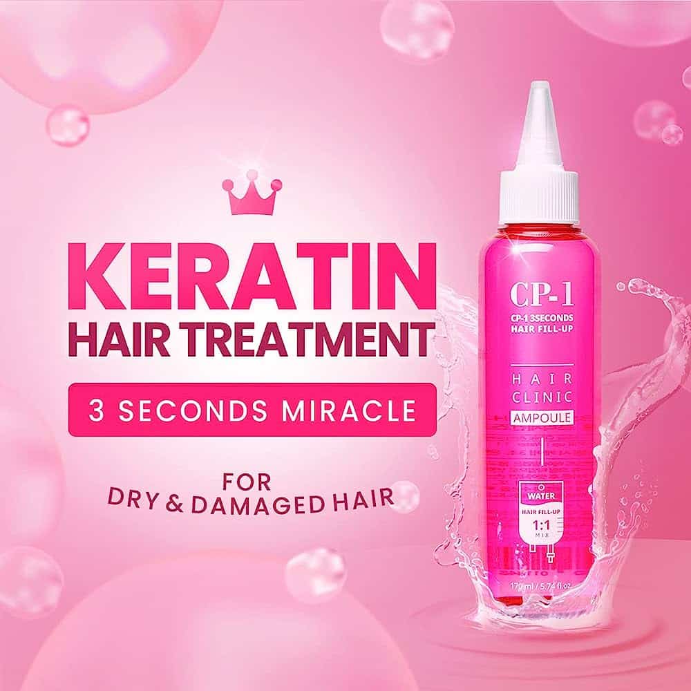 CP-1 3 Seconds Hair Fill-Up Hair Clinic Ampoule / Serum  170ml