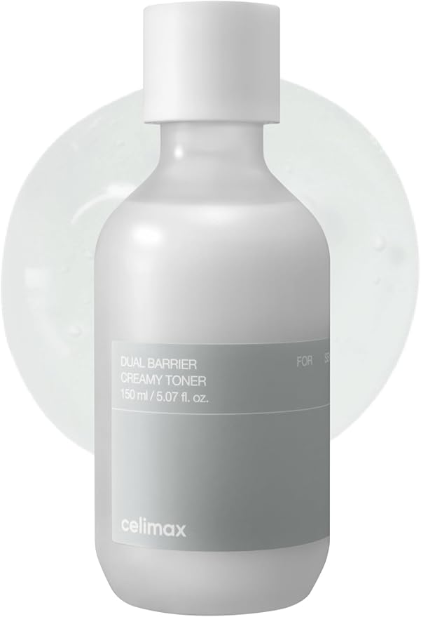 Celimax Dual Barrier Creamy Toner
