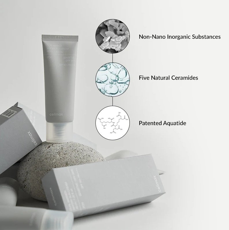 Celimax Dual Barrier Watery Sun Cream