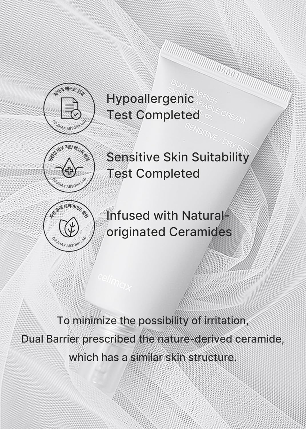 Celimax Dual Barrier Skin Wearable Cream