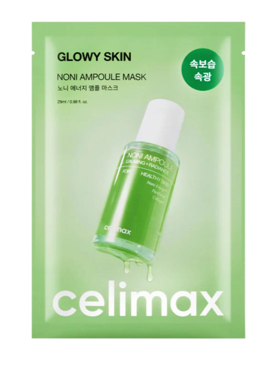 Celimax Glowy Skin Noni Ampoule Mask