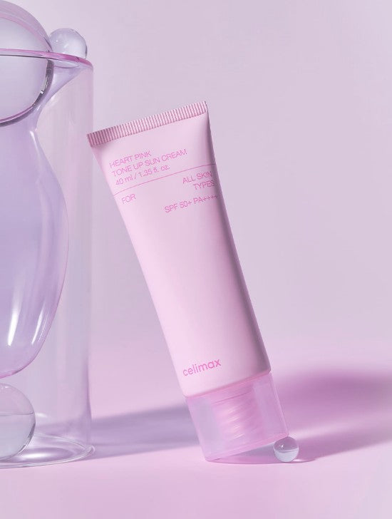Celimax Heart Pink Tone Up Sun Cream
