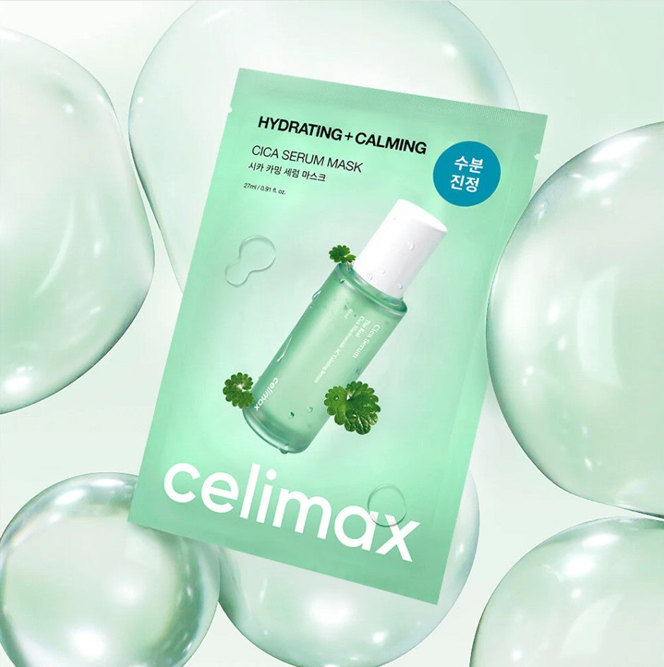 Celimax Cica Serum Mask