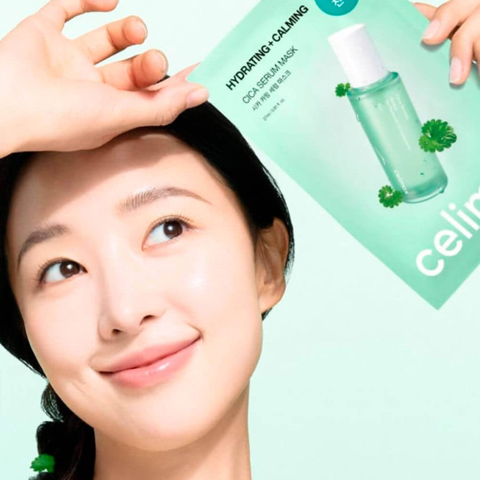 Celimax Cica Serum Mask