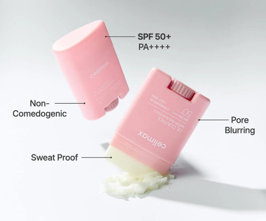 Celimax Oil Control Mattifying Sun Stick