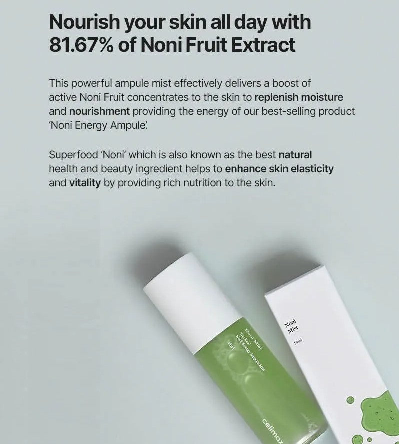 Celimax The Real Noni Energy Ampoule Mist