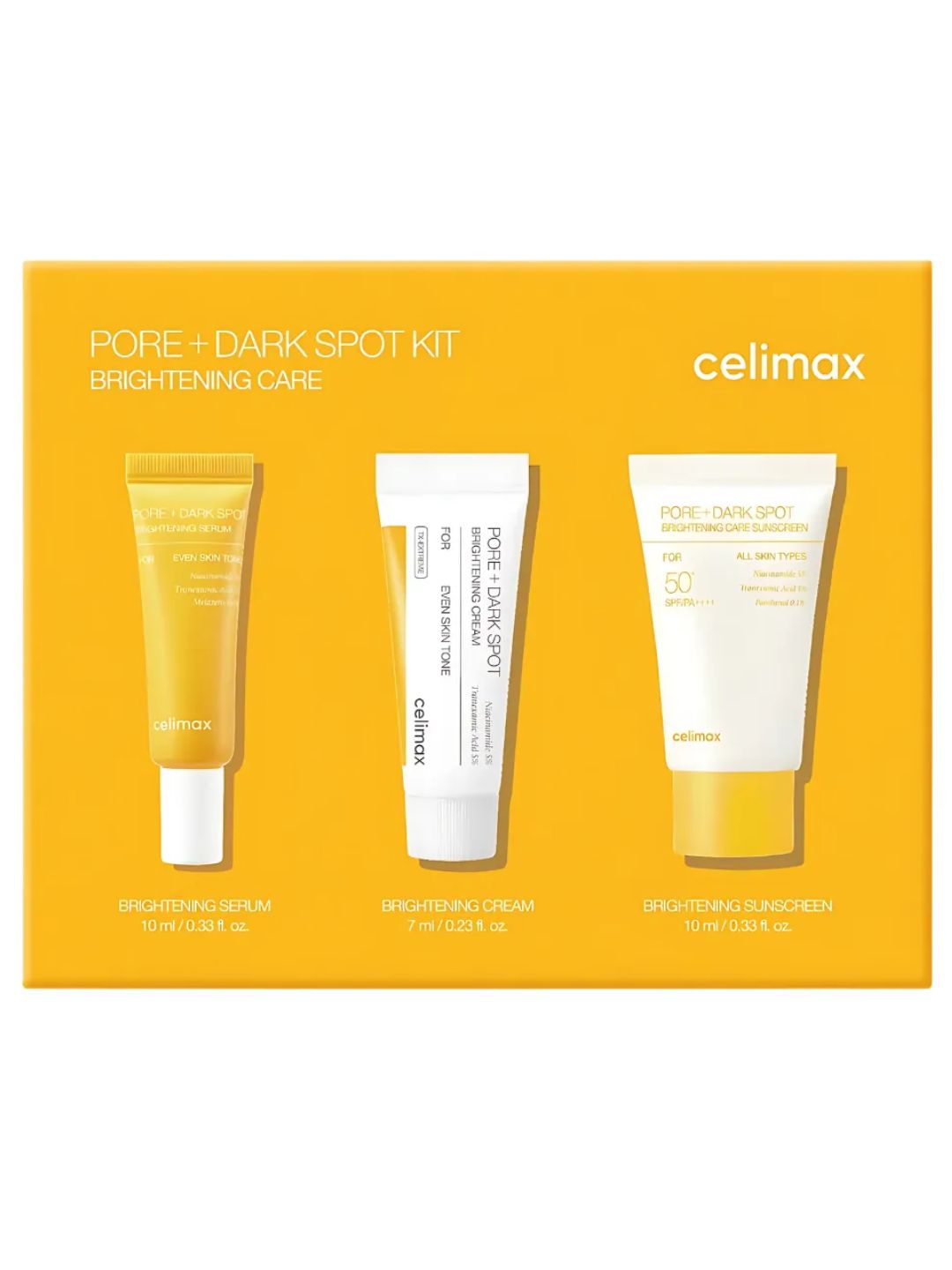 Celimax Pore + Dark Spot Kit