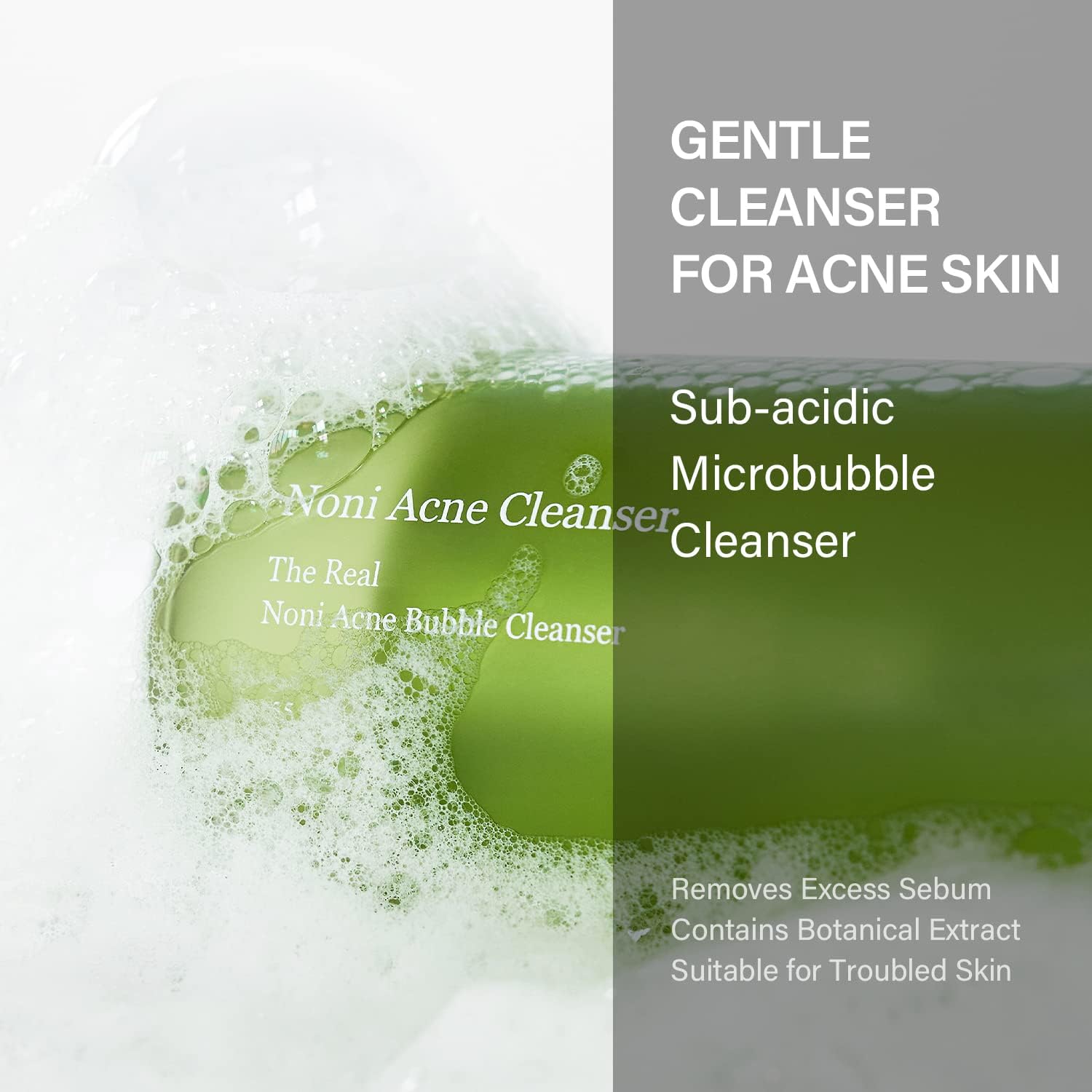 Celimax Noni Acne Bubble Cleanser