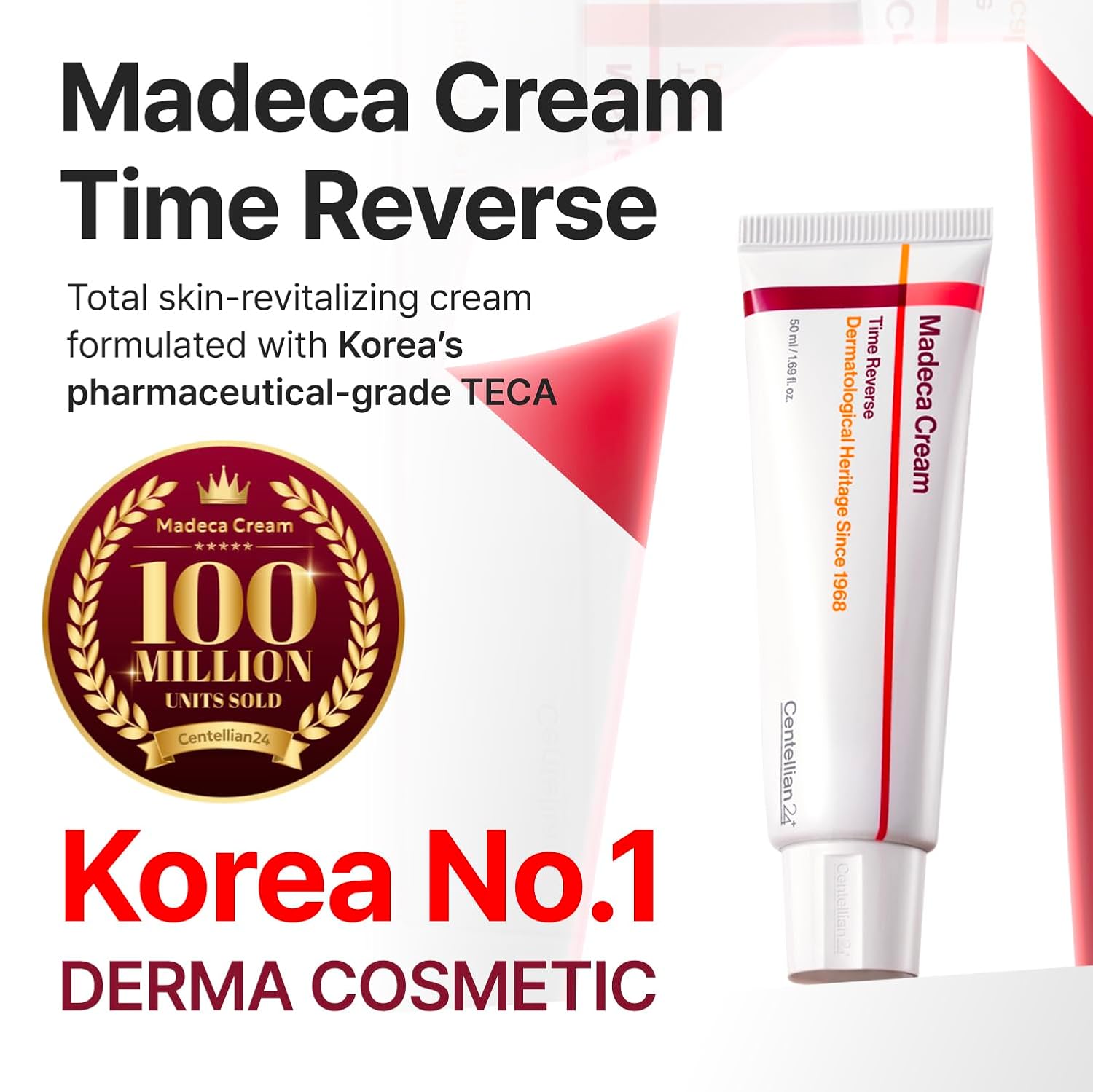 Centellian24  Madeca Cream Time Reverse