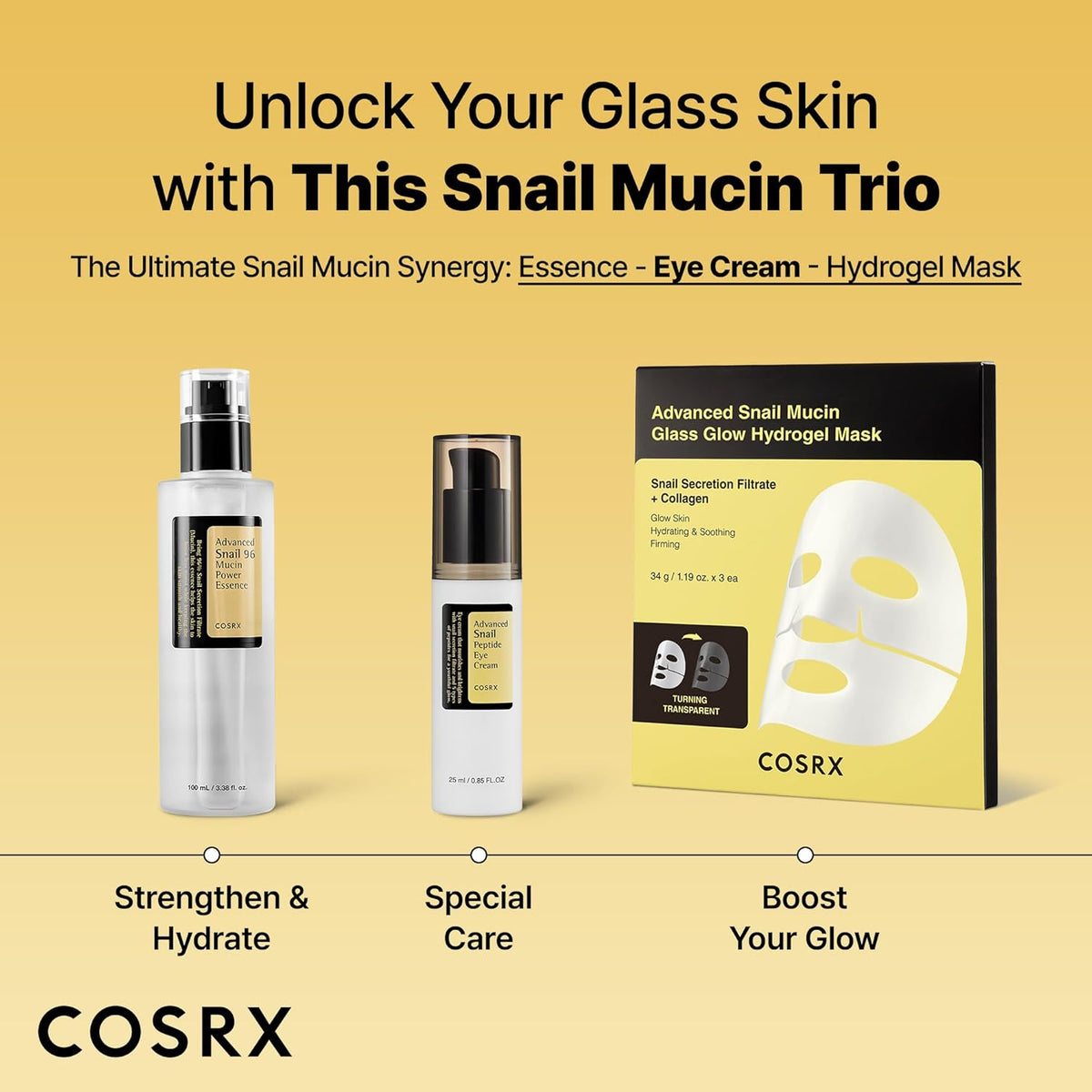 COSRX Advanced Snail Peptide Eye Cream 25ml