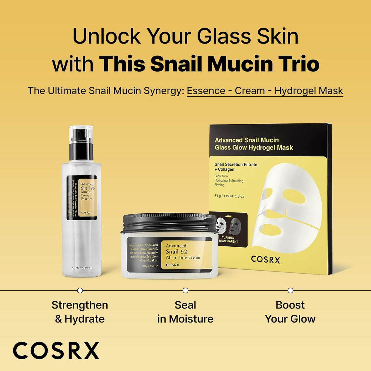 COSRX Advanced Snail 96 Mucin Power Essence