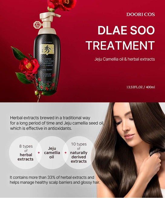 DAENG GI MEO RI Dlae Soo Hair Loss Care Treatment