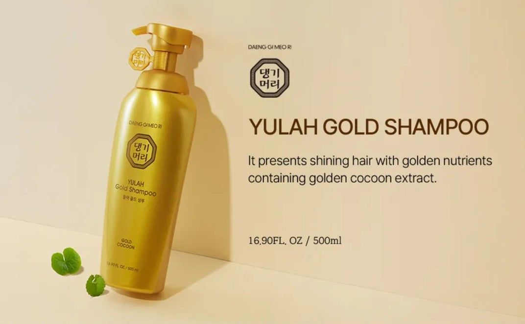 DAENG GI MEO RI Yula Gold Shampoo