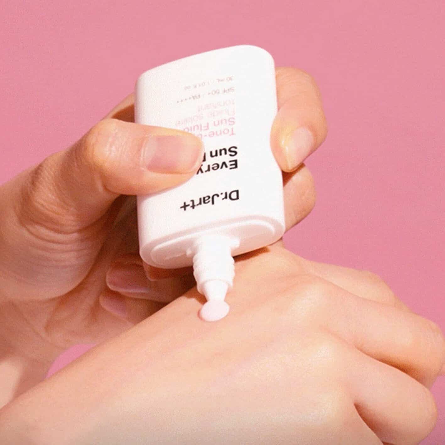 Dr Jart+ Every Sun Day Tone-up Sun Fluid SPF50+ PA++++