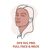Dye VL Pro Treatments for Full Face and Neck Rejuvenation