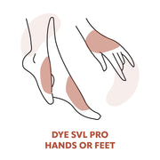 Rejuvenating Dye VL Pro Solutions for Hands or Feet