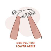 Dye VL Pro Treatments for Lower Arms