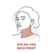 Precision Dye VL Pro Treatments for the Front of the Neck