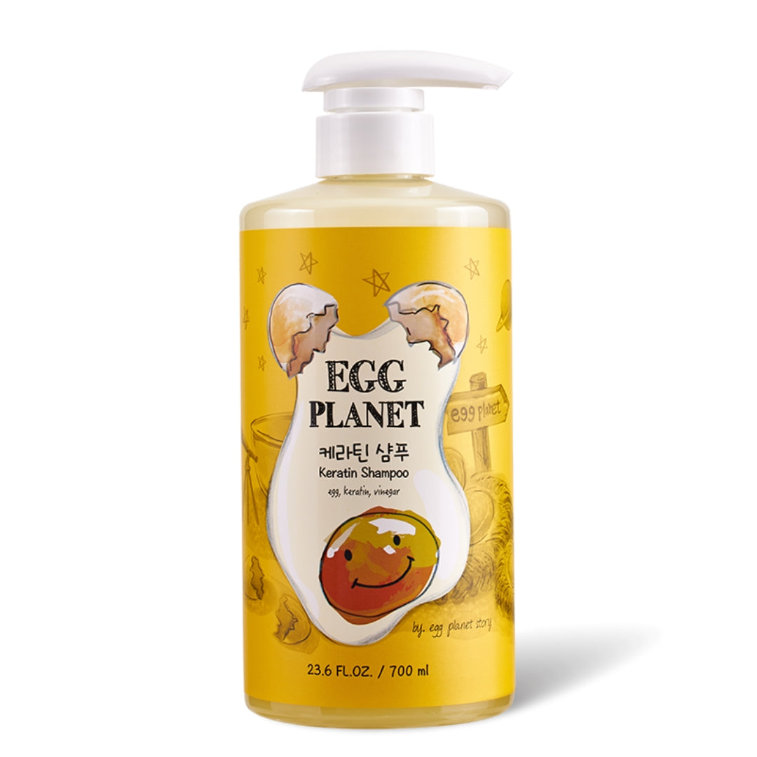 EGG PLANET Keratin Shampoo
