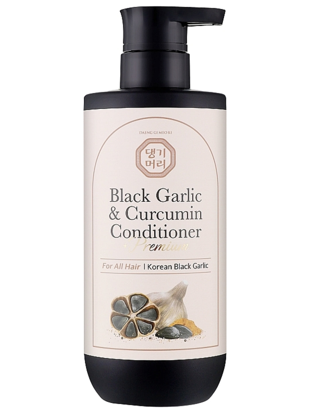 DAENG GI MEO RI premium Black Garlic &amp; Curcumin Conditioner