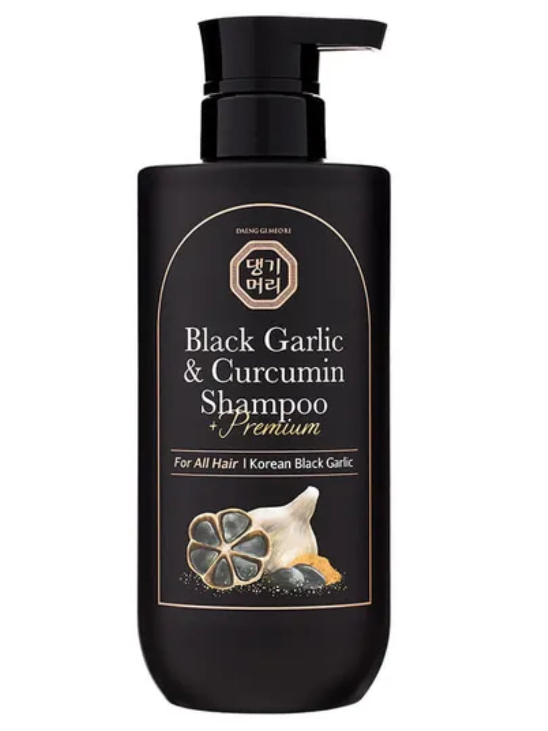DAENG GI MEO RI Premium Black Garlic &amp; Curcumin Shampoo