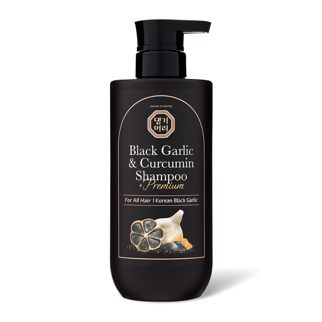 DAENG GI MEO RI Premium Black Garlic and Curcumin Shampoo