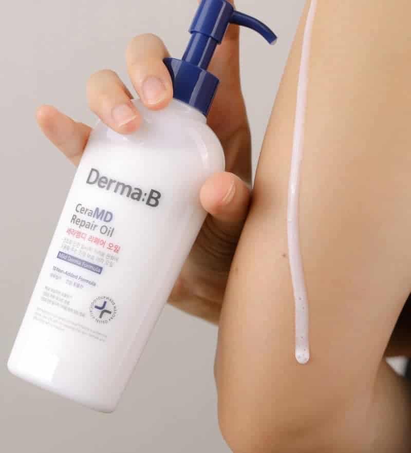 Derma:B CeraMD Repair Oil