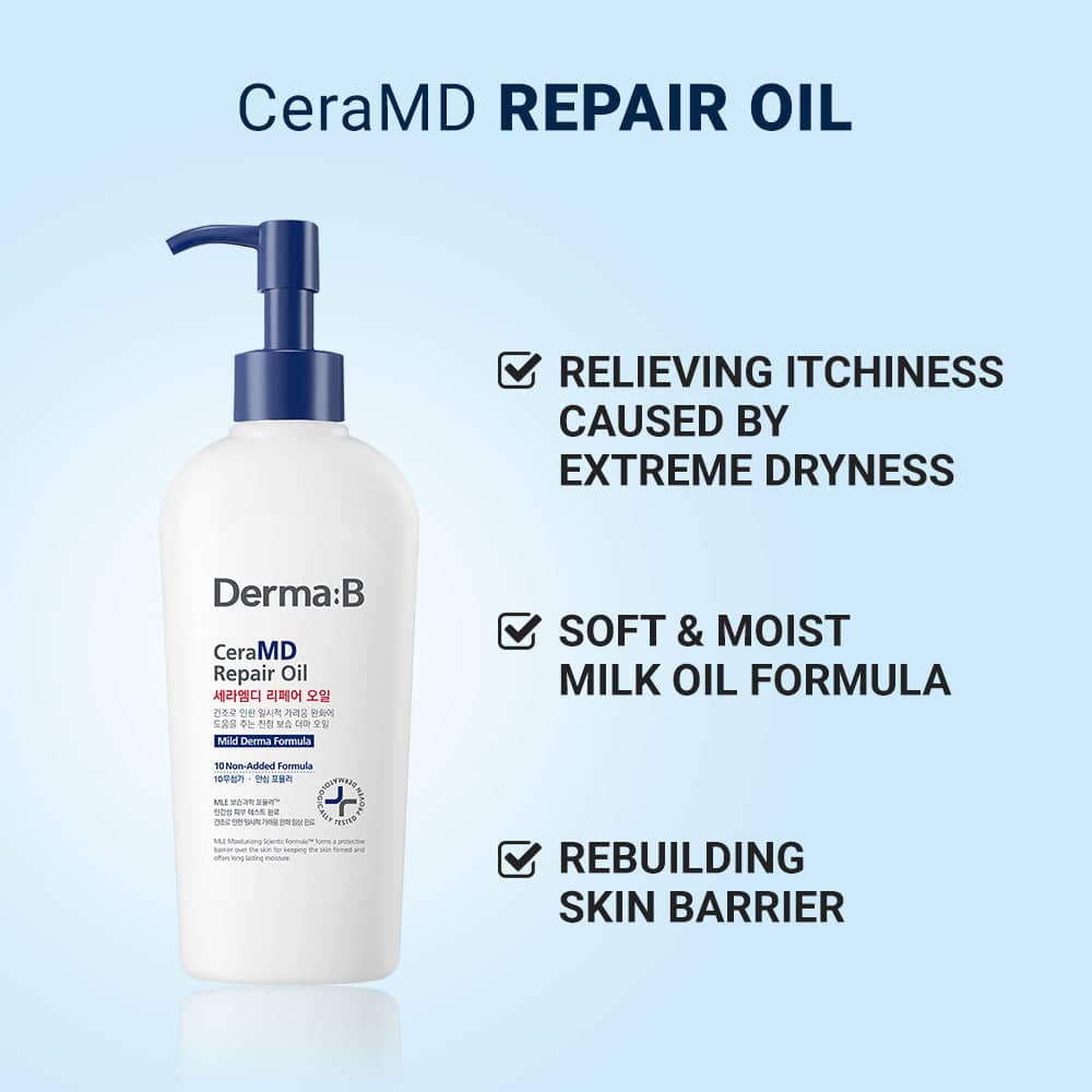 Derma:B CeraMD Repair Oil