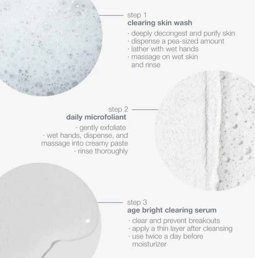 Dermalogica Clear and Brighten Kit