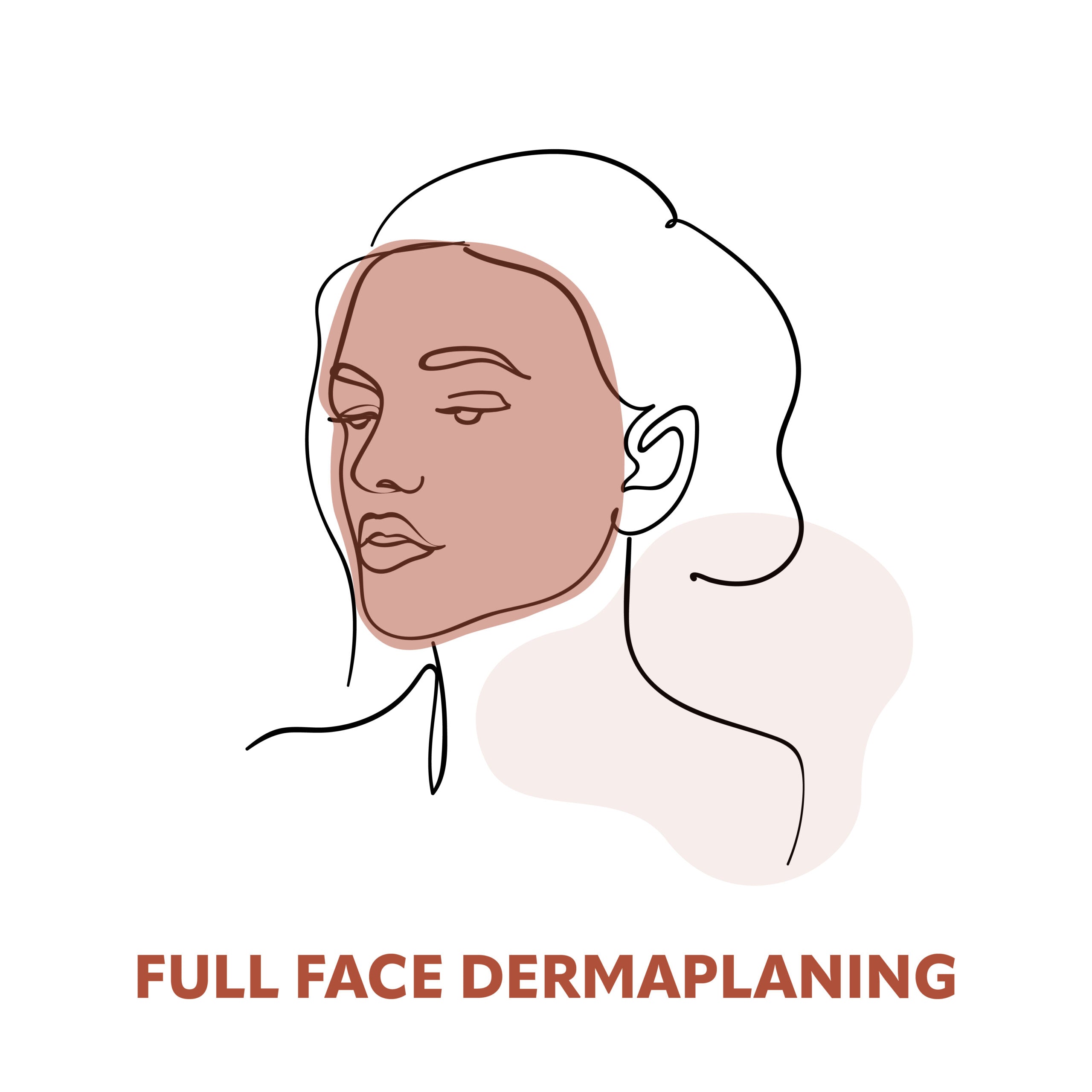 Full Face Dermaplaning for Brighter and Even Skin Tone