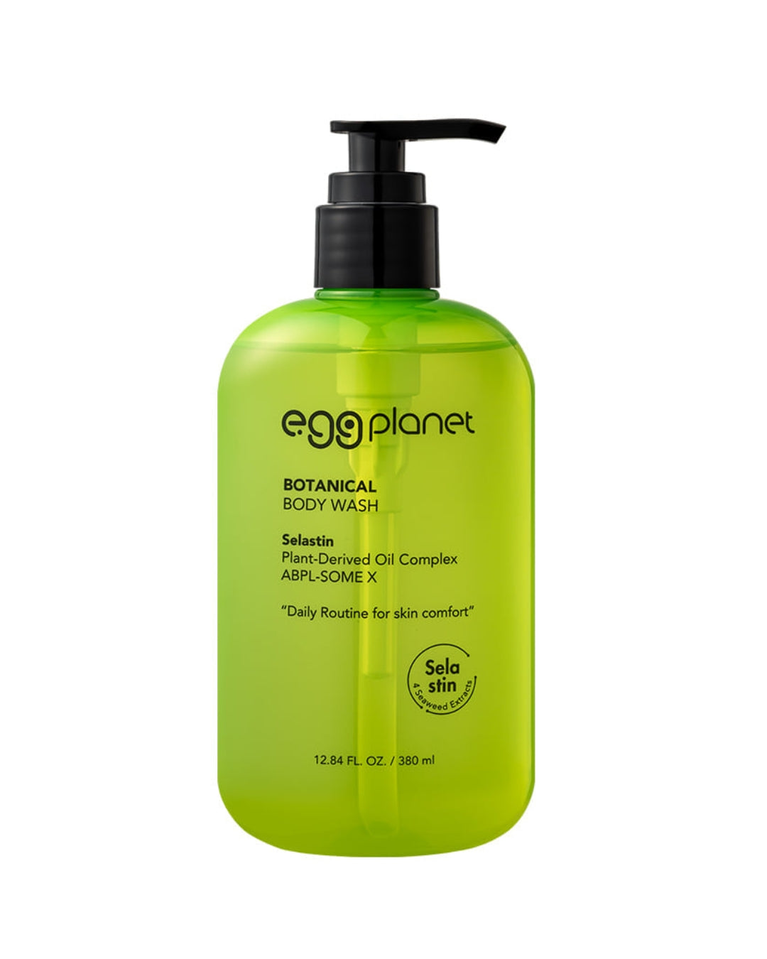 Doori Cosmetics Eggplanet Botanical Body Wash