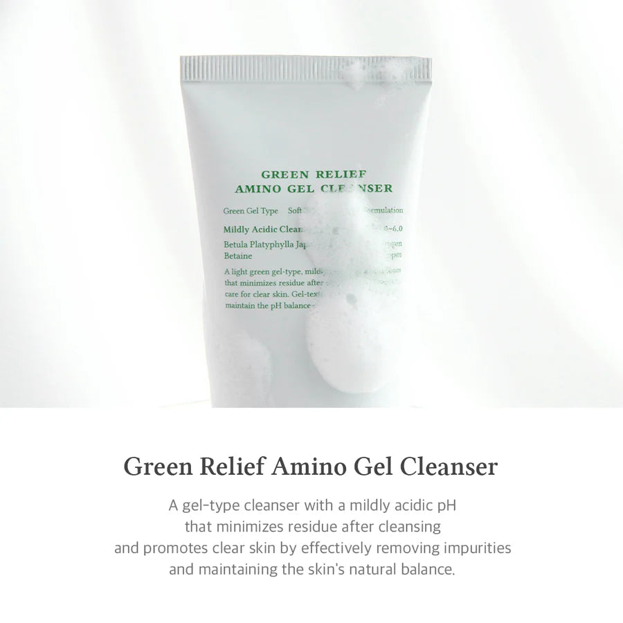 Dr. Althea Green Relief Amino Gel Cleanser