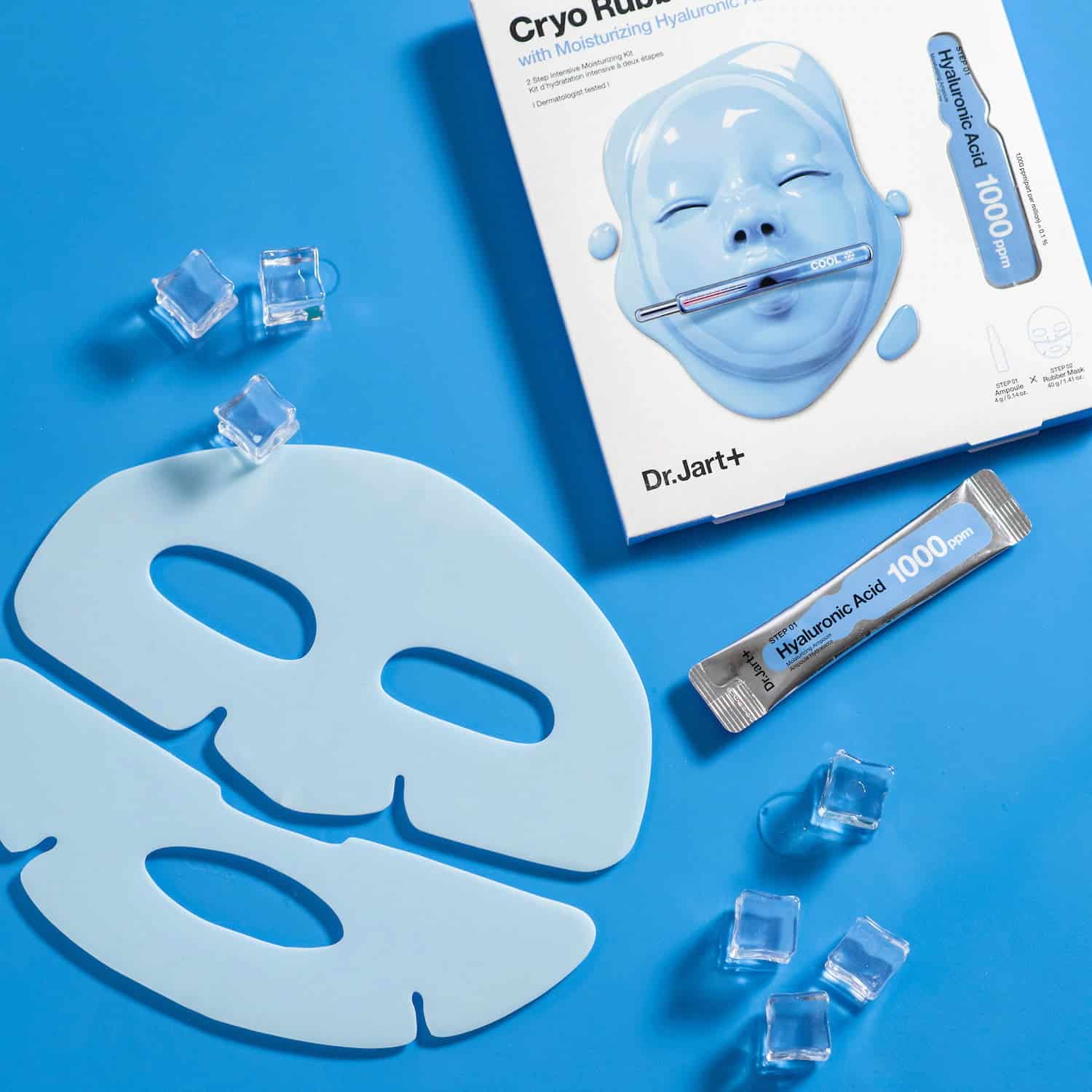 Dr Jart Cryo Rubber with Moisturizing Hyaluronic Acid Mask