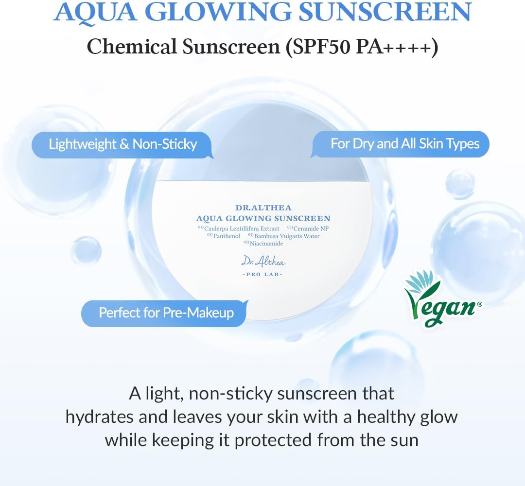Dr Althea Aqua Glowing Sunscreen