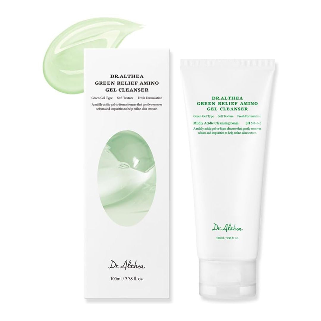 Dr. Althea Green Relief Amino Gel Cleanser