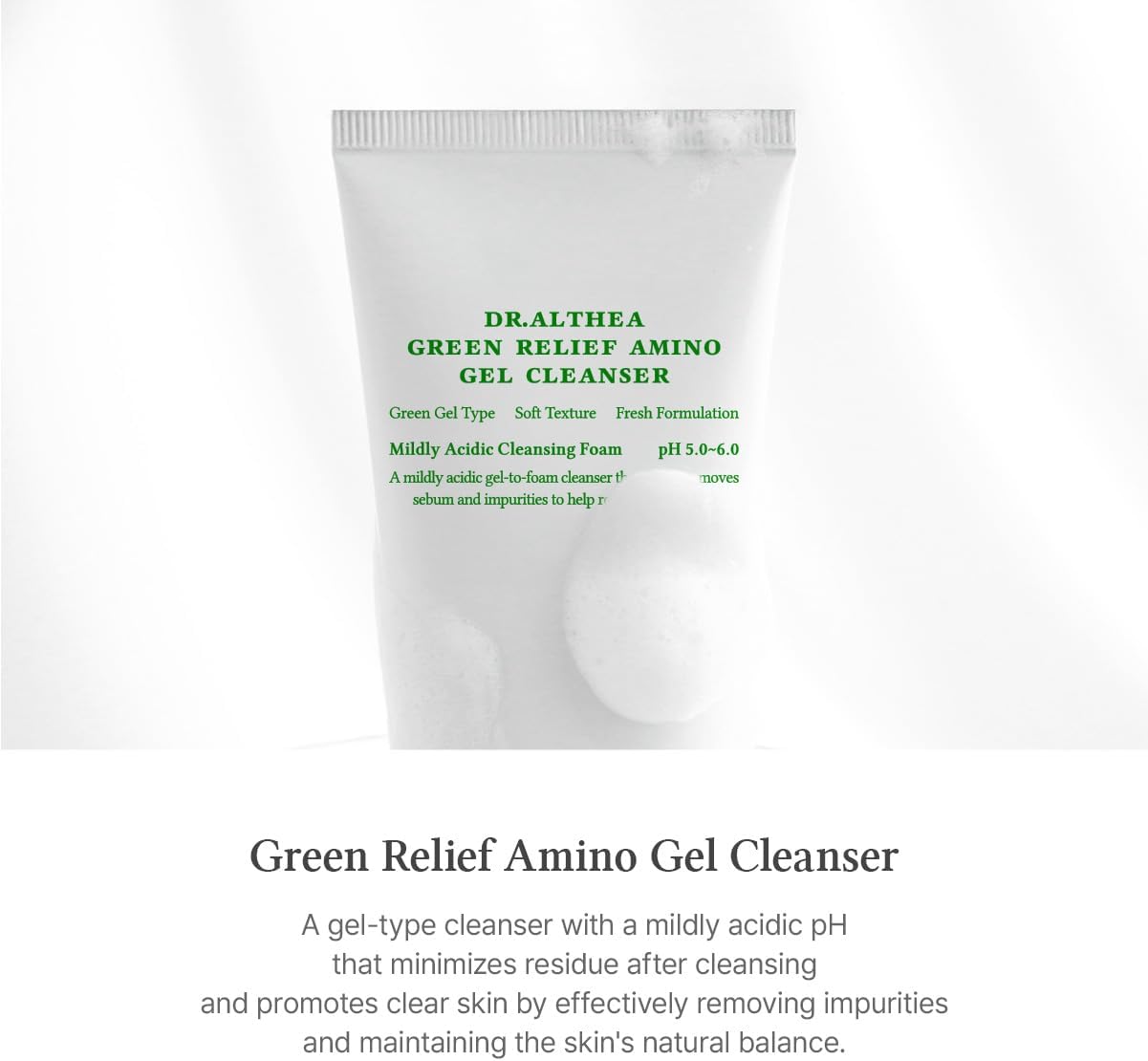 Dr. Althea Green Relief Amino Gel Cleanser