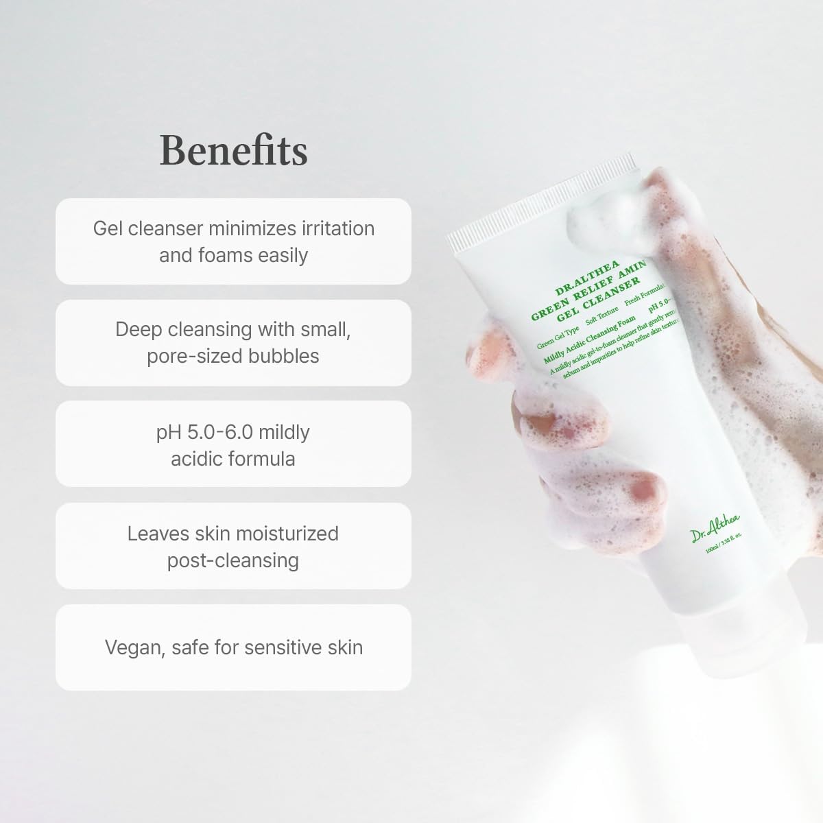 Dr. Althea Green Relief Amino Gel Cleanser