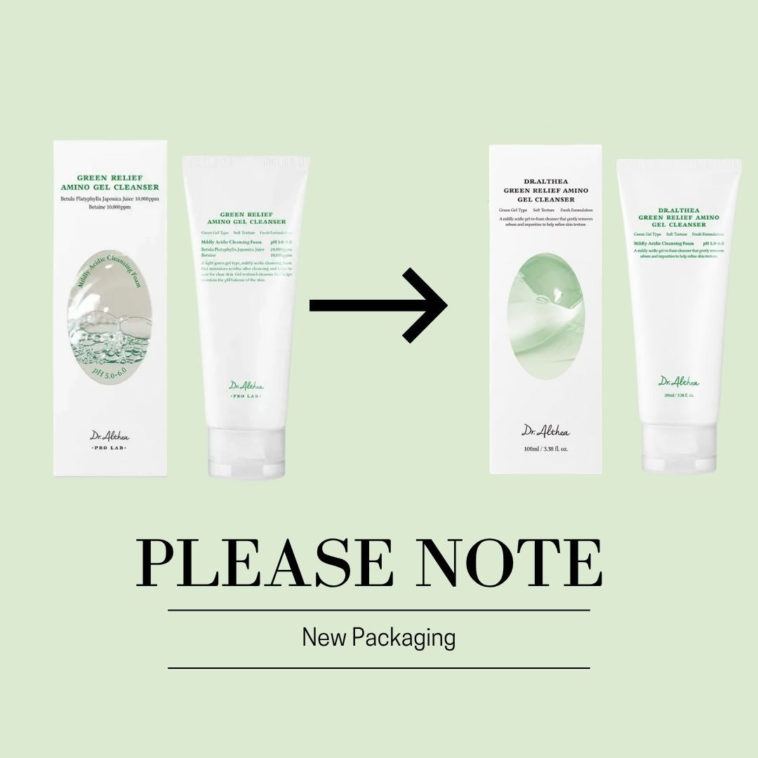 Dr. Althea Green Relief Amino Gel Cleanser