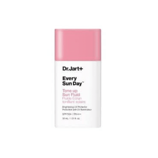 Dr Jart+ Every Sun Day Tone-up Sun Fluid SPF50+ PA++++