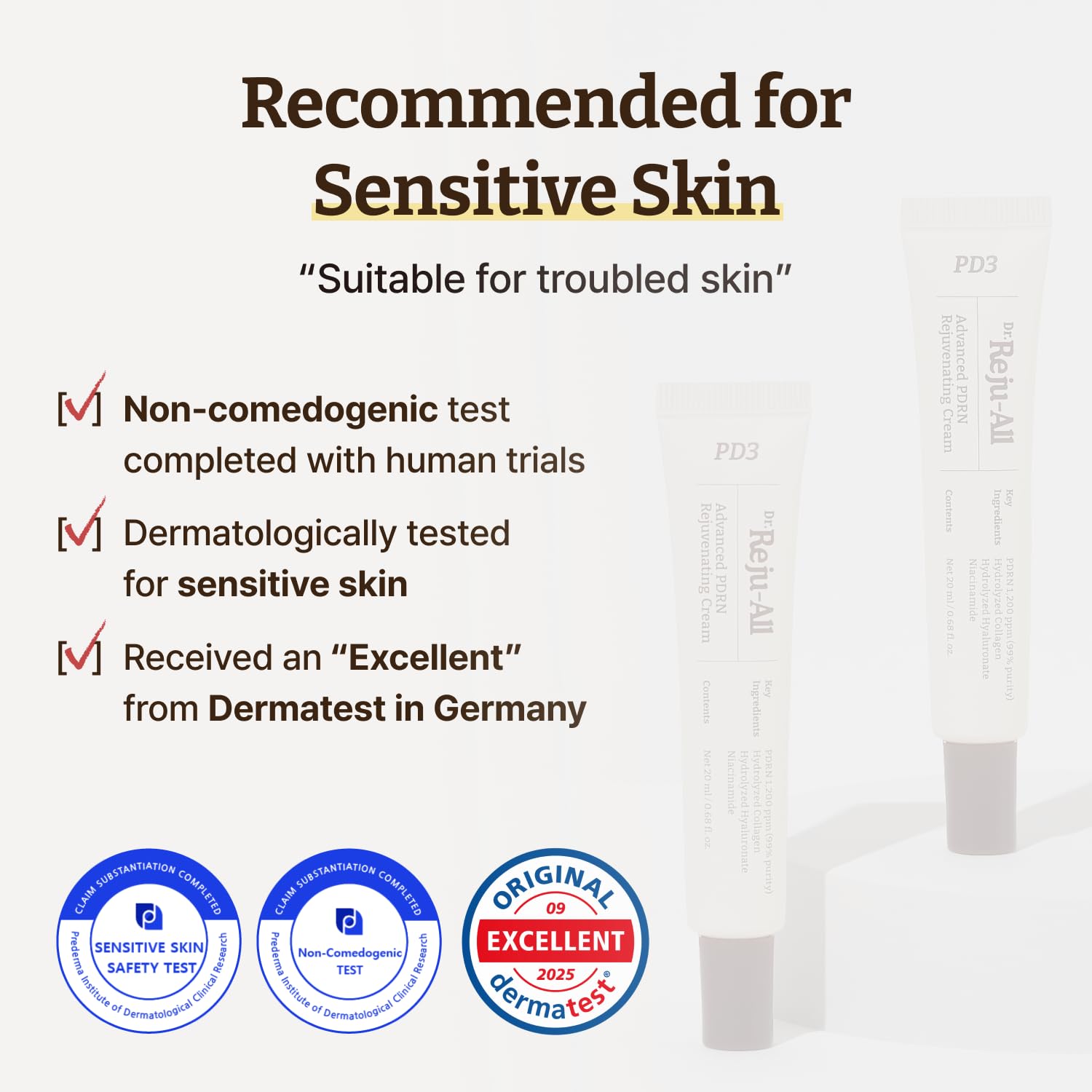 Dr. Reju-All Advanced PDRN Rejuvenating Cream