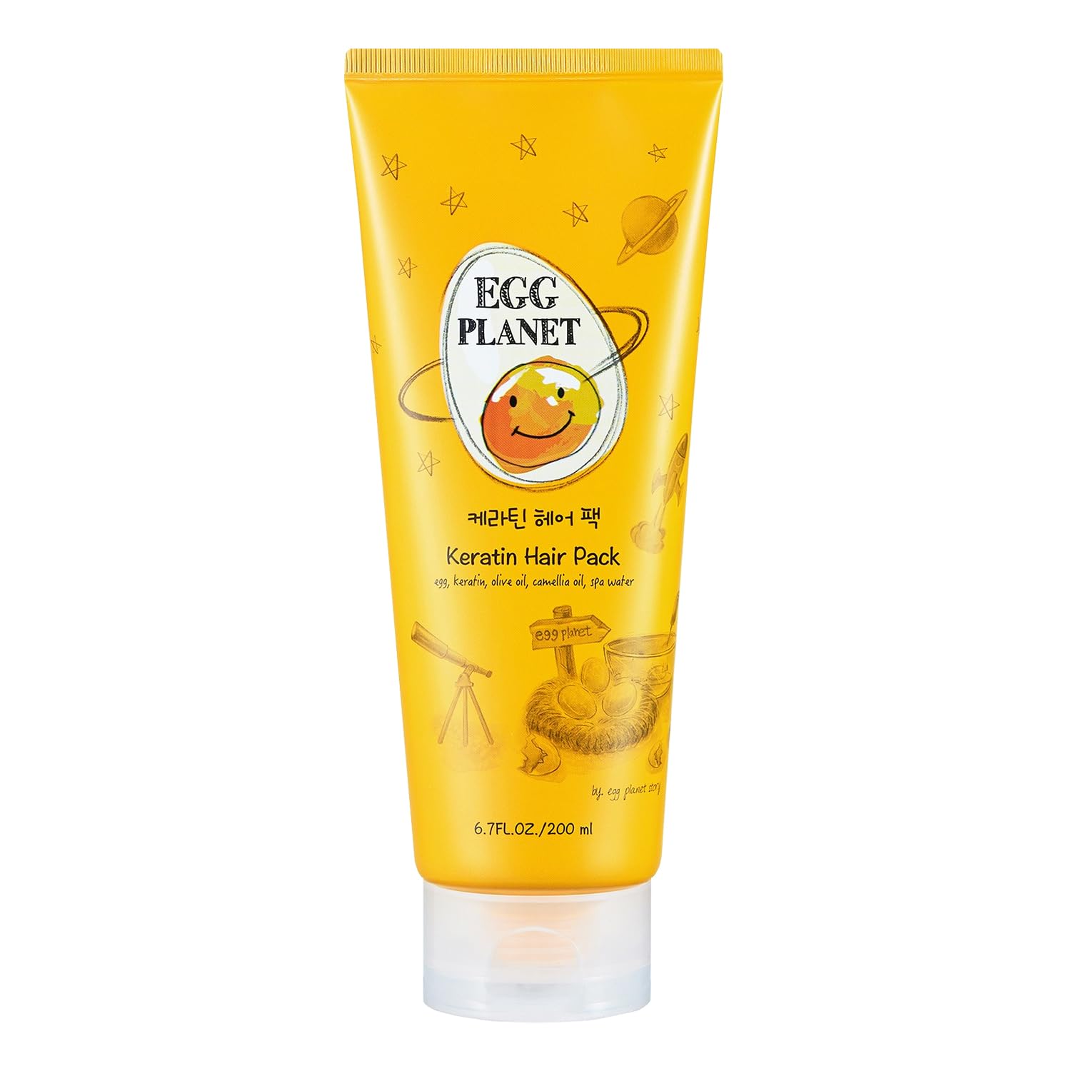 EGG PLANET Keratin Hair Pack