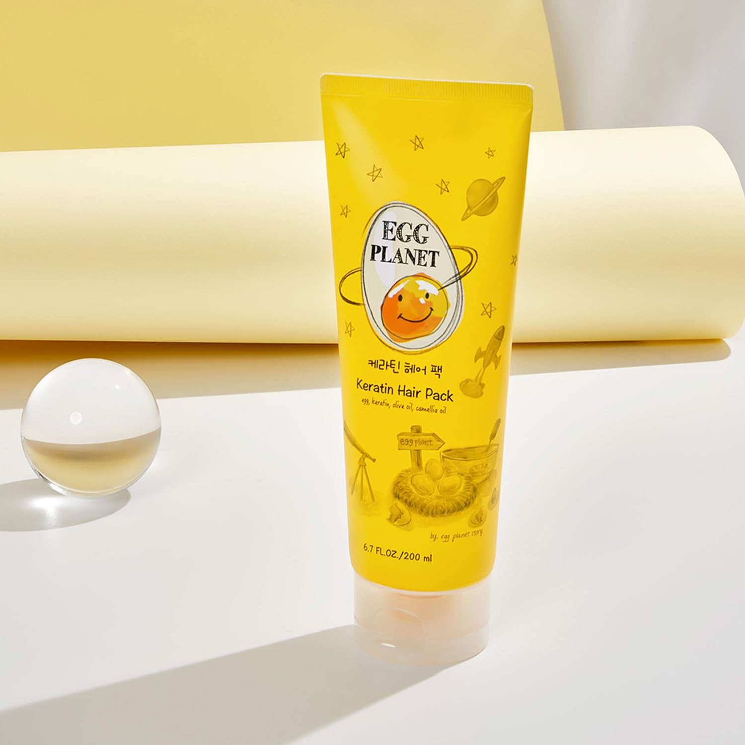 EGG PLANET Keratin Hair Pack