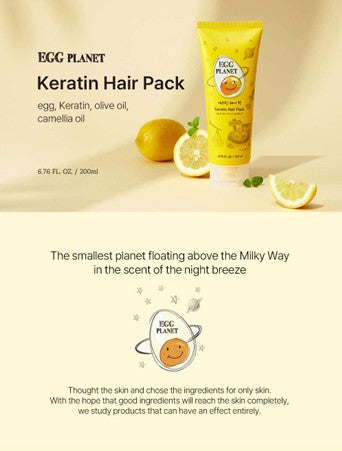 EGG PLANET Keratin Hair Pack