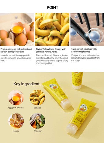 EGG PLANET Keratin Hair Pack