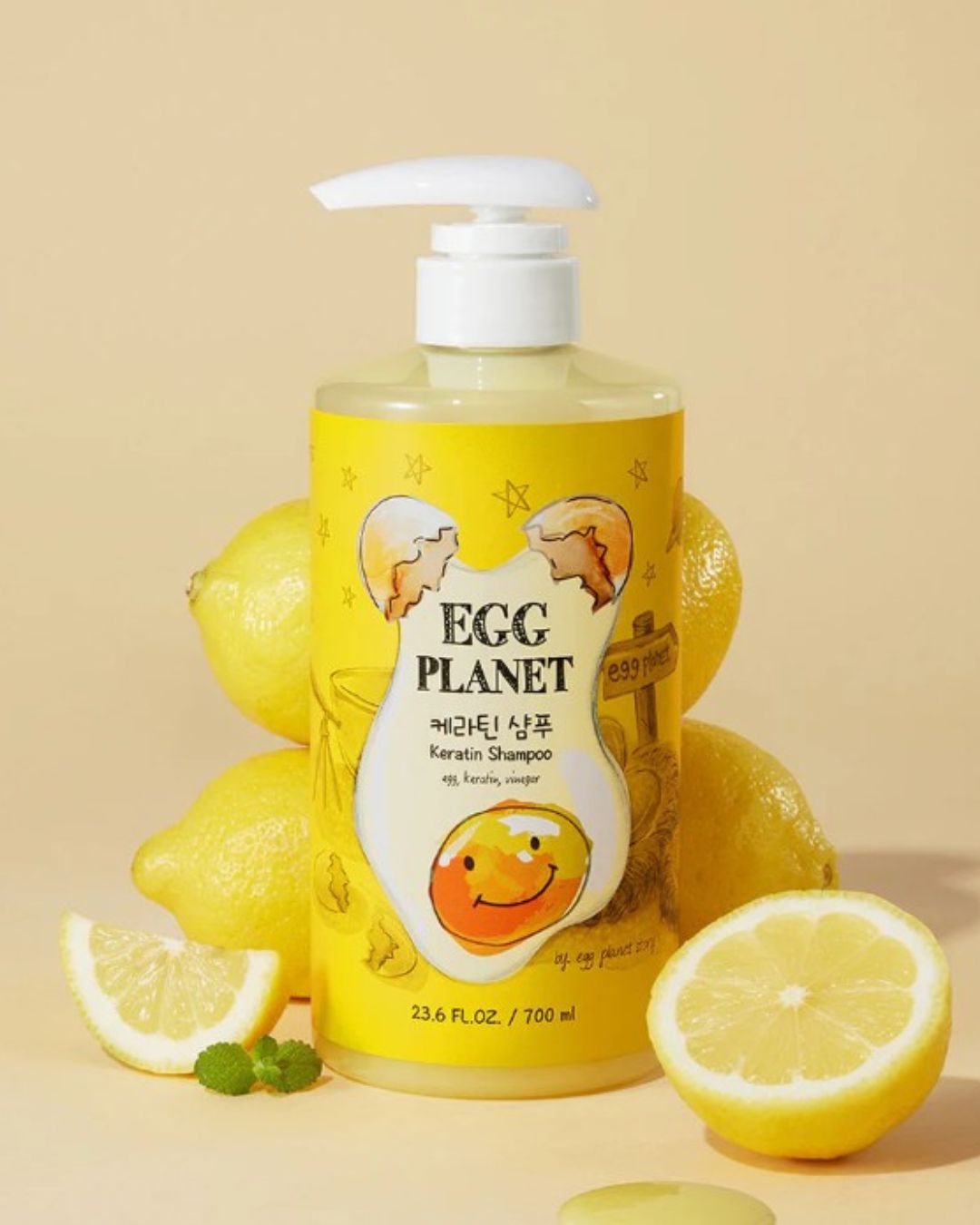 EGG PLANET Keratin Shampoo