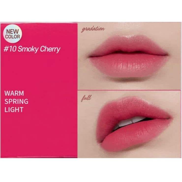 Etude Fixing Lip Tint Smoky Cherry